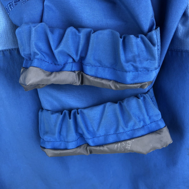 Patagonia GORE-TEX 83317FA Mountain Parka Shell Jacket, Women's Size M Nylon Blue type light blue Vintage Second Hand