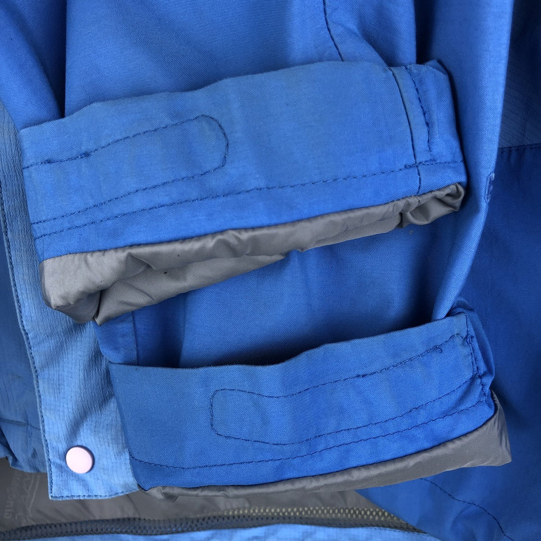 Patagonia GORE-TEX 83317FA Mountain Parka Shell Jacket, Women's Size M Nylon Blue type light blue Vintage Second Hand