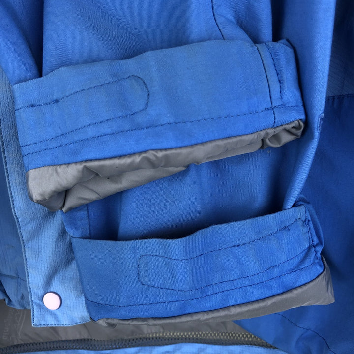 Patagonia GORE-TEX 83317FA Mountain Parka Shell Jacket, Women's Size M Nylon Blue type light blue Vintage Second Hand