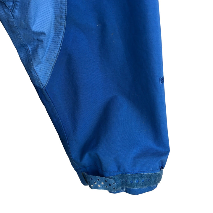 Patagonia GORE-TEX 83317FA Mountain Parka Shell Jacket, Women's Size M Nylon Blue type light blue Vintage Second Hand