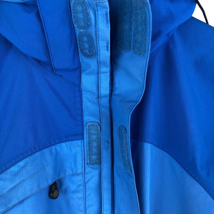 Patagonia GORE-TEX 83317FA Mountain Parka Shell Jacket, Women's Size M Nylon Blue type light blue Vintage Second Hand