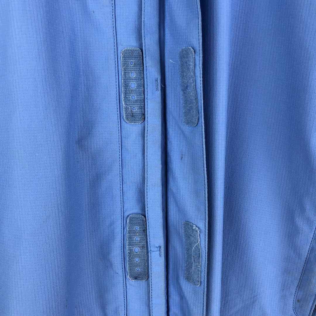 Patagonia GORE-TEX 83317FA Mountain Parka Shell Jacket, Women's Size M Nylon Blue type light blue Vintage Second Hand
