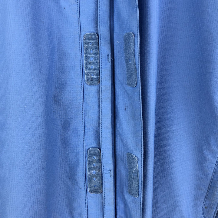 Patagonia GORE-TEX 83317FA Mountain Parka Shell Jacket, Women's Size M Nylon Blue type light blue Vintage Second Hand