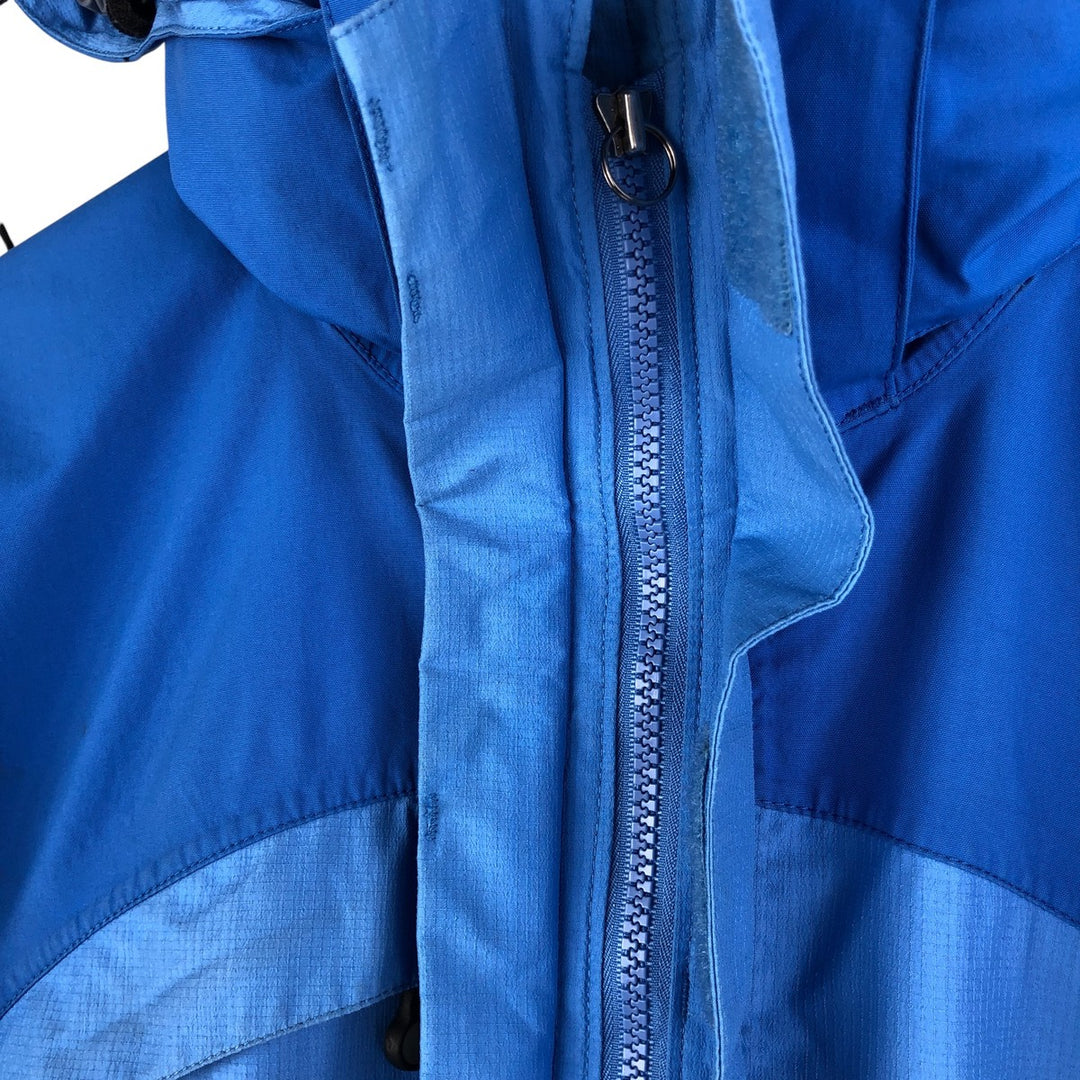Patagonia GORE-TEX 83317FA Mountain Parka Shell Jacket, Women's Size M Nylon Blue type light blue Vintage Second Hand