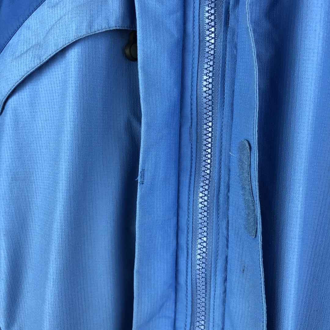 Patagonia GORE-TEX 83317FA Mountain Parka Shell Jacket, Women's Size M Nylon Blue type light blue Vintage Second Hand