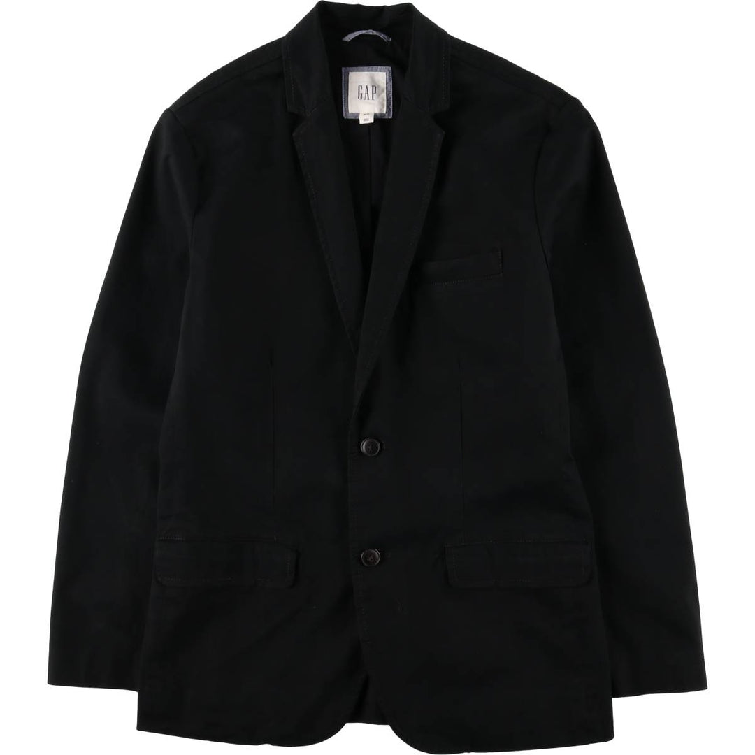 2000'S GAP Cotton Tailored Jacket, Women's Size XS cotton black type Vintage Second Hand