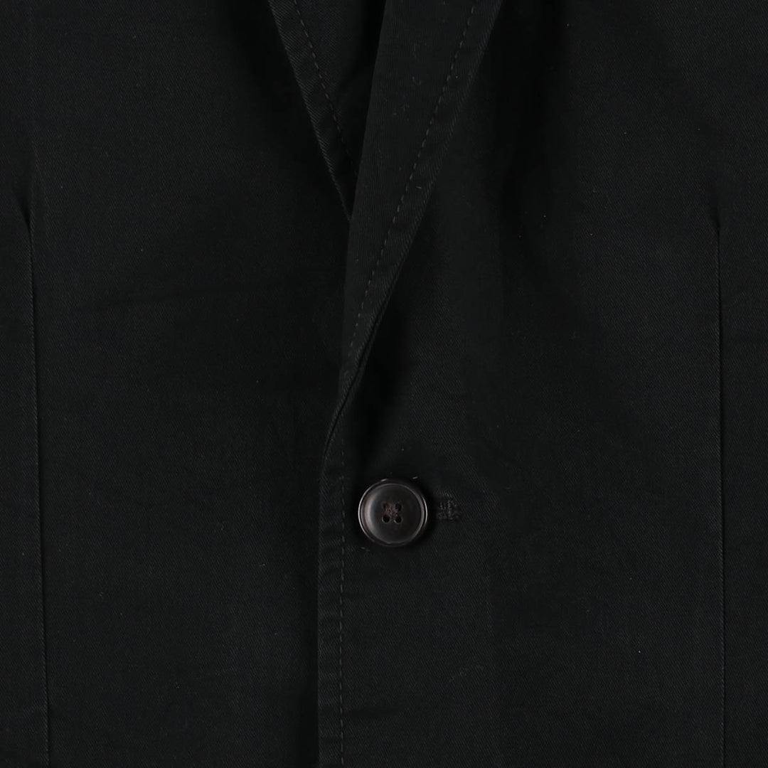 2000'S GAP Cotton Tailored Jacket, Women's Size XS cotton black type Vintage Second Hand