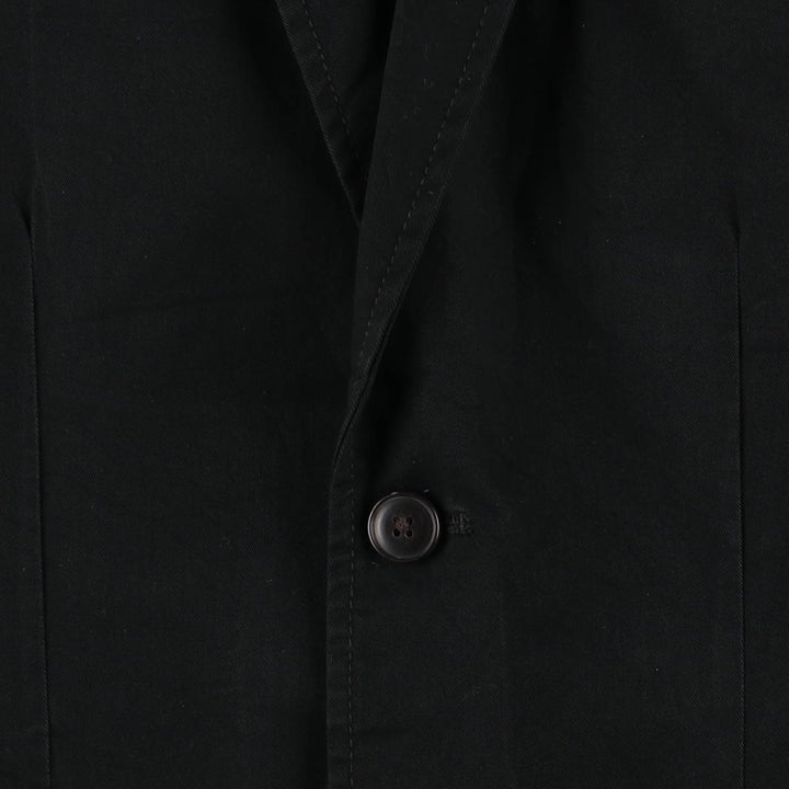 2000'S GAP Cotton Tailored Jacket, Women's Size XS cotton black type Vintage Second Hand