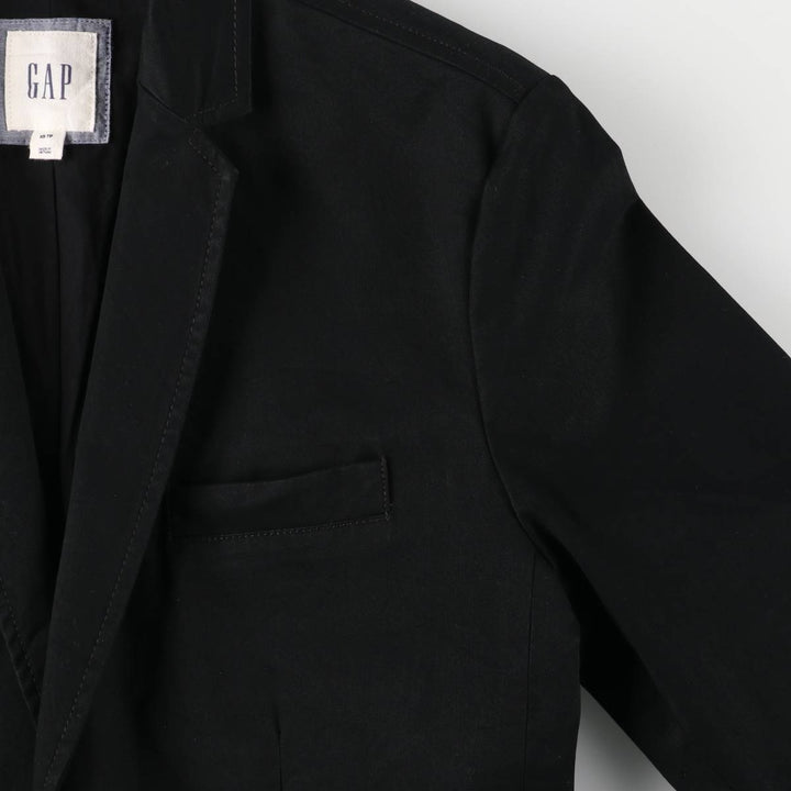 2000'S GAP Cotton Tailored Jacket, Women's Size XS cotton black type Vintage Second Hand
