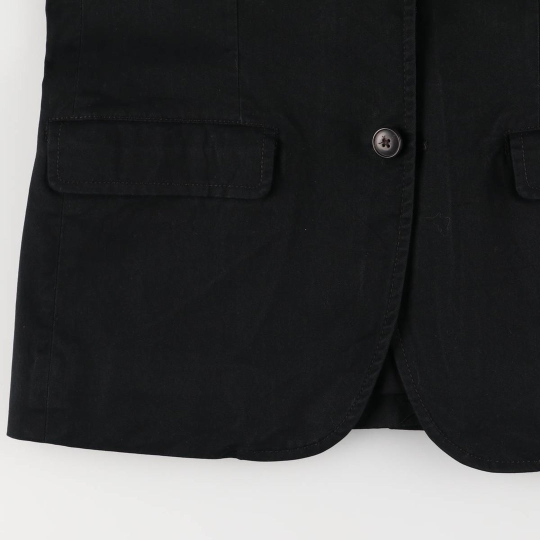 2000'S GAP Cotton Tailored Jacket, Women's Size XS cotton black type Vintage Second Hand