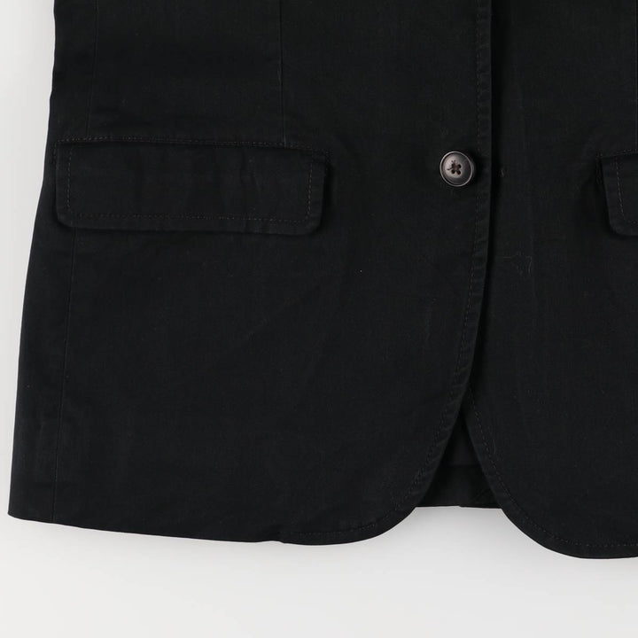 2000'S GAP Cotton Tailored Jacket, Women's Size XS cotton black type Vintage Second Hand