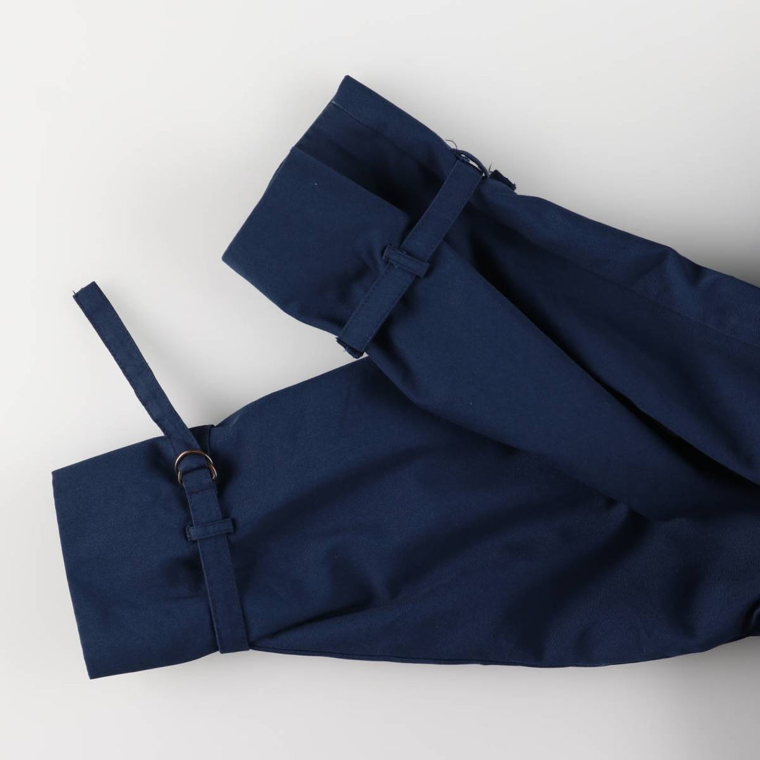 London Fog Balmacaan Coat, Women's, Size L polyester navy blue type Vintage Second Hand