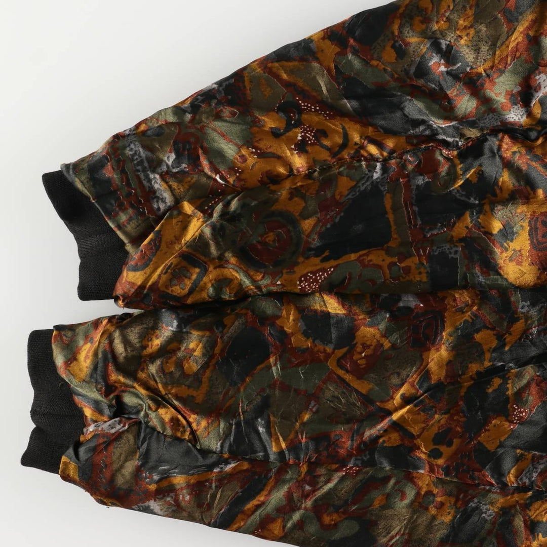 Vintage leather blouson, size L, for men genuine leather black type Vintage Second Hand