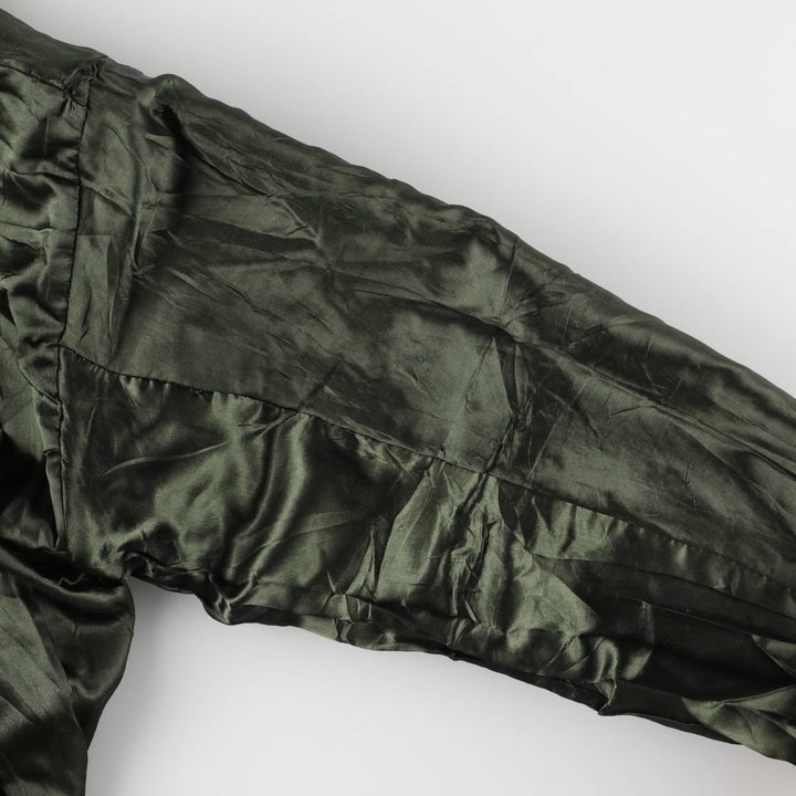 Vintage leather blouson, size L, for men genuine leather black type Vintage Second Hand