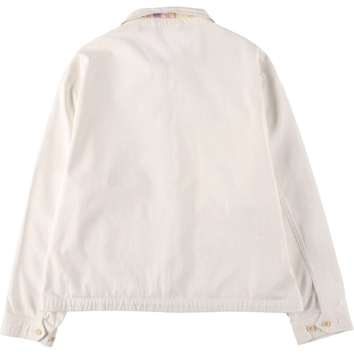 Ralph Lauren POLO by Ralph Lauren Swing Top Sports Jacket Men's XL cotton white type Vintage Second Hand