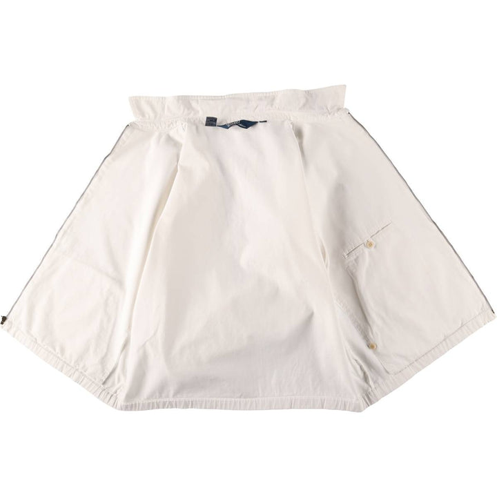 Ralph Lauren POLO by Ralph Lauren Swing Top Sports Jacket Men's XL cotton white type Vintage Second Hand