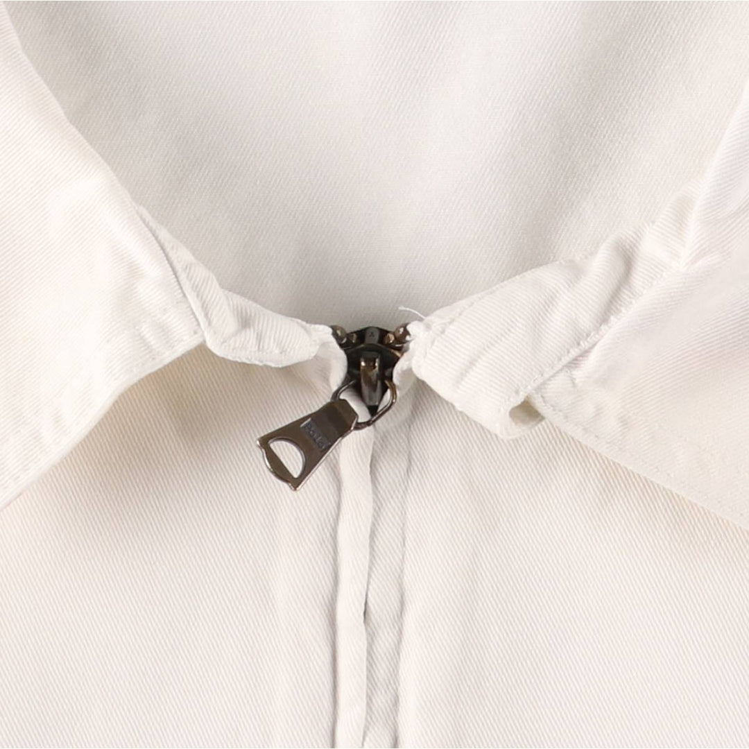 Ralph Lauren POLO by Ralph Lauren Swing Top Sports Jacket Men's XL cotton white type Vintage Second Hand