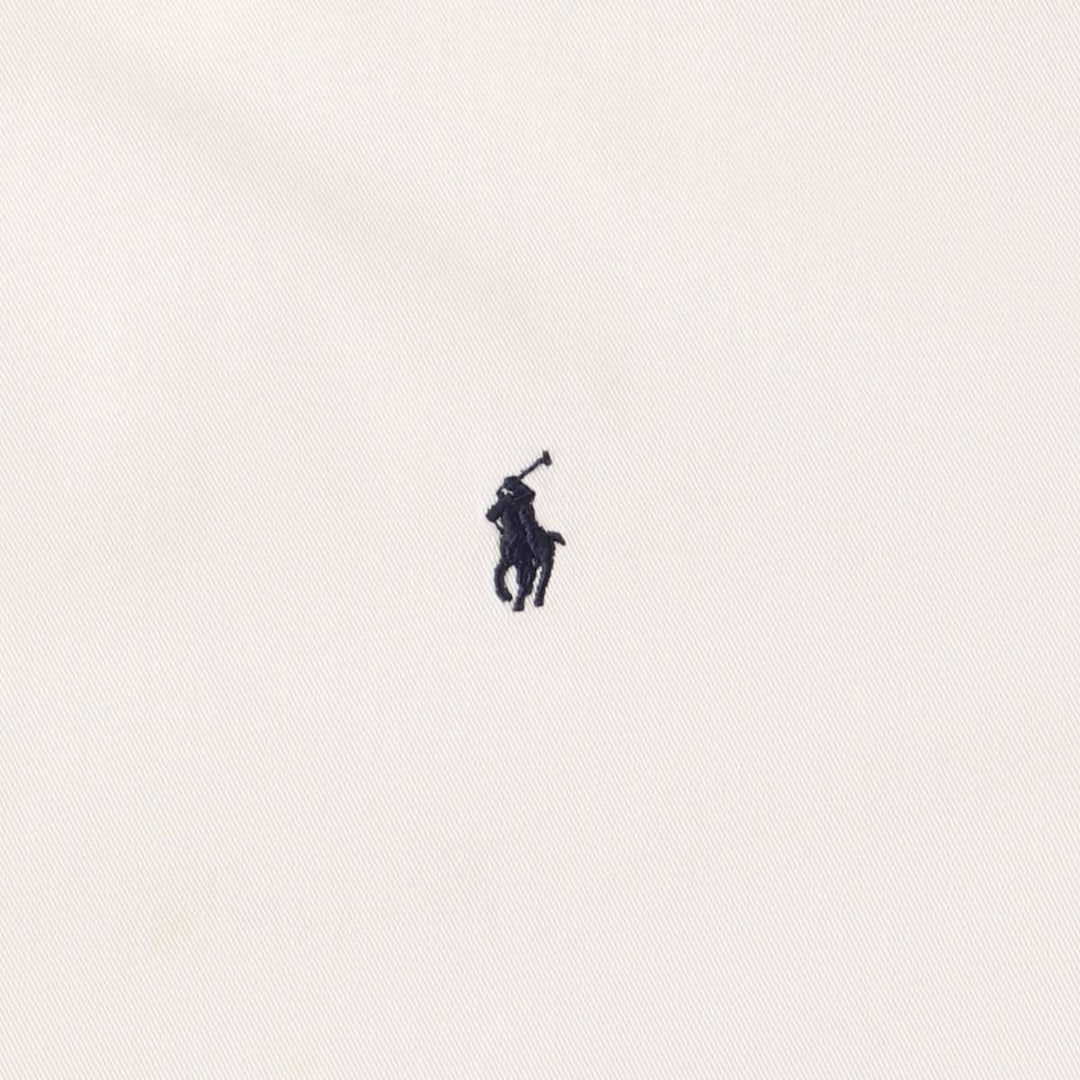 Ralph Lauren POLO by Ralph Lauren Swing Top Sports Jacket Men's XL cotton white type Vintage Second Hand