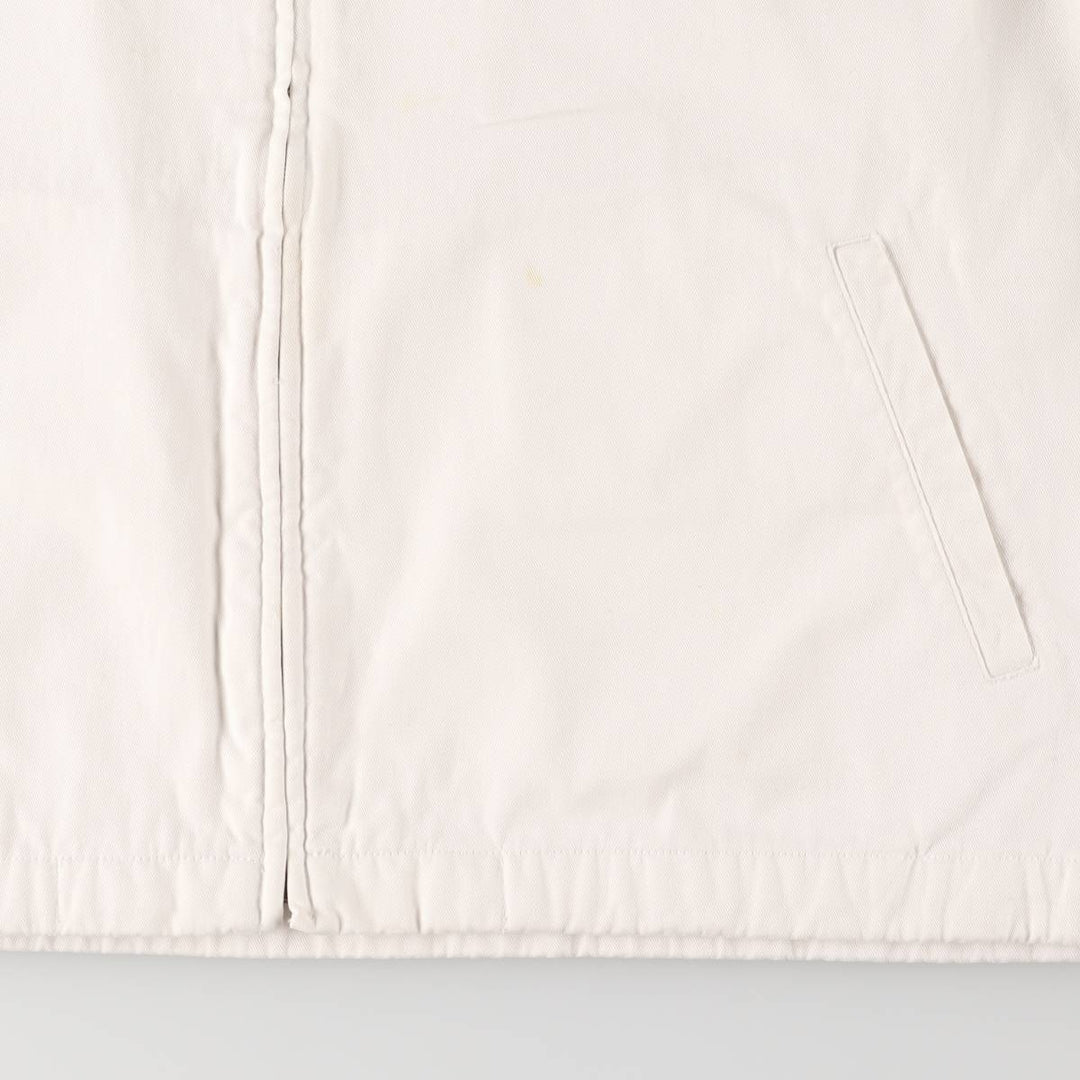 Ralph Lauren POLO by Ralph Lauren Swing Top Sports Jacket Men's XL cotton white type Vintage Second Hand