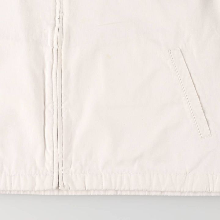 Ralph Lauren POLO by Ralph Lauren Swing Top Sports Jacket Men's XL cotton white type Vintage Second Hand