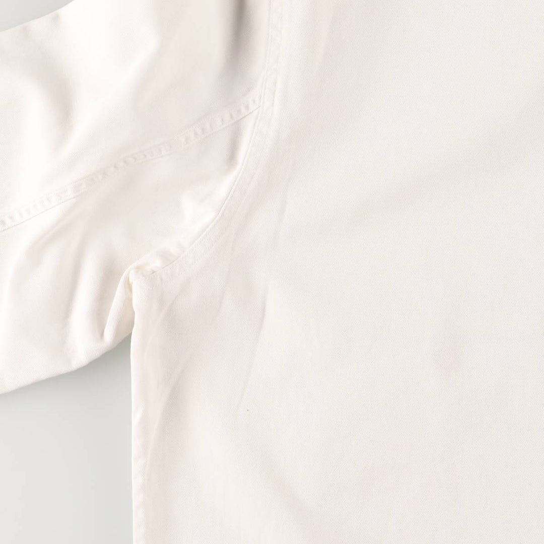 Ralph Lauren POLO by Ralph Lauren Swing Top Sports Jacket Men's XL cotton white type Vintage Second Hand