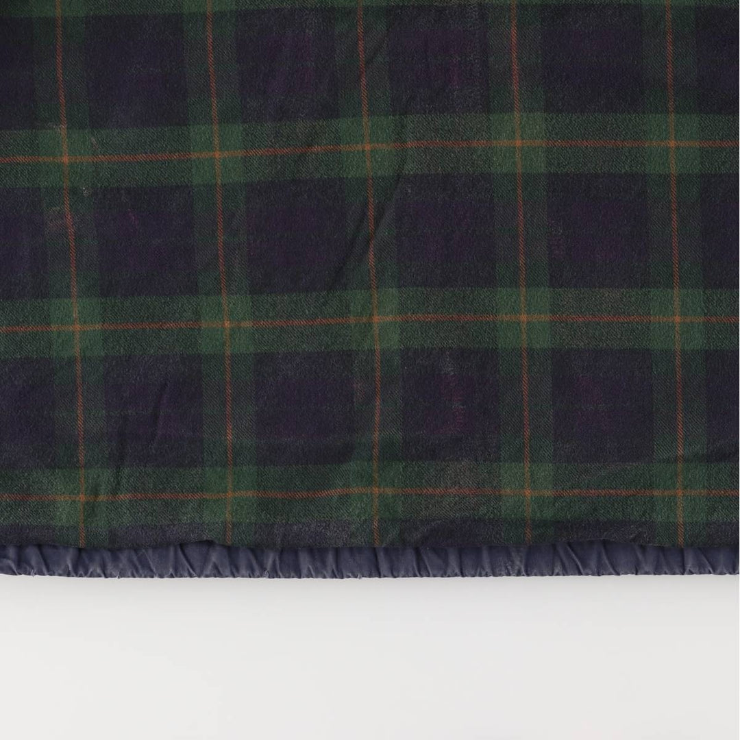 90'S Ralph Lauren POLO by Ralph Lauren Swing Top Sports Jacket Made in USA Men's XL cotton navy blue type Vintage Second Hand