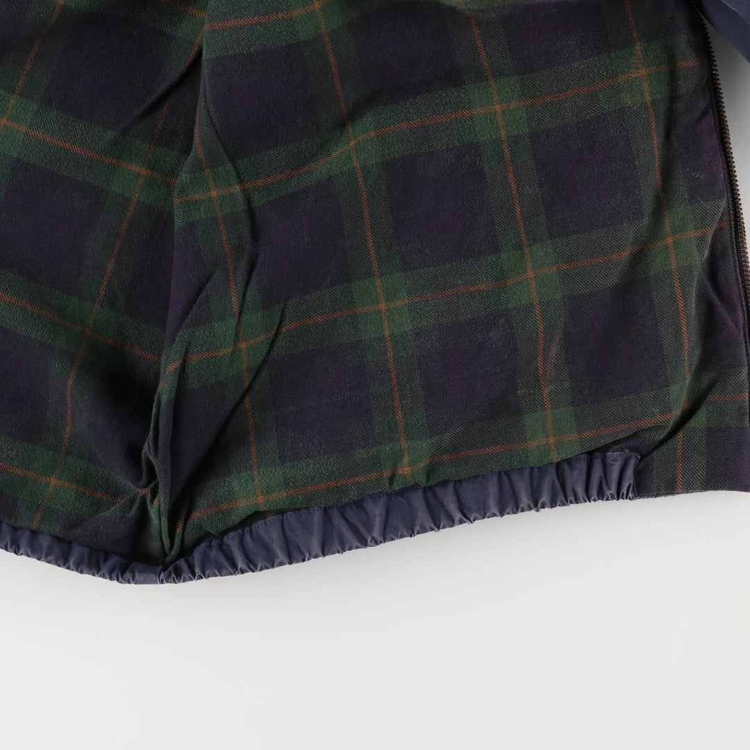 90'S Ralph Lauren POLO by Ralph Lauren Swing Top Sports Jacket Made in USA Men's XL cotton navy blue type Vintage Second Hand