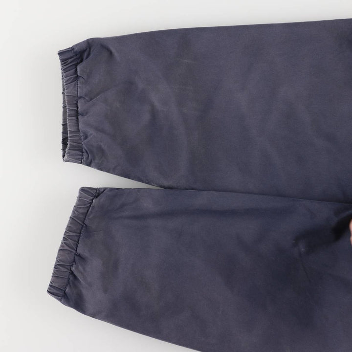 90'S Ralph Lauren POLO by Ralph Lauren Swing Top Sports Jacket Made in USA Men's XL cotton navy blue type Vintage Second Hand