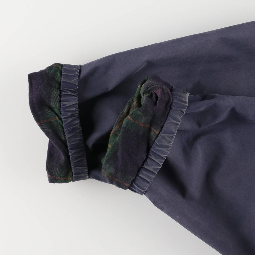 90'S Ralph Lauren POLO by Ralph Lauren Swing Top Sports Jacket Made in USA Men's XL cotton navy blue type Vintage Second Hand