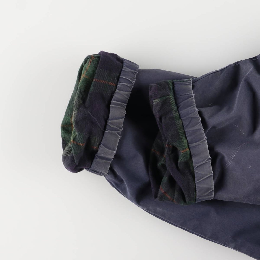 90'S Ralph Lauren POLO by Ralph Lauren Swing Top Sports Jacket Made in USA Men's XL cotton navy blue type Vintage Second Hand