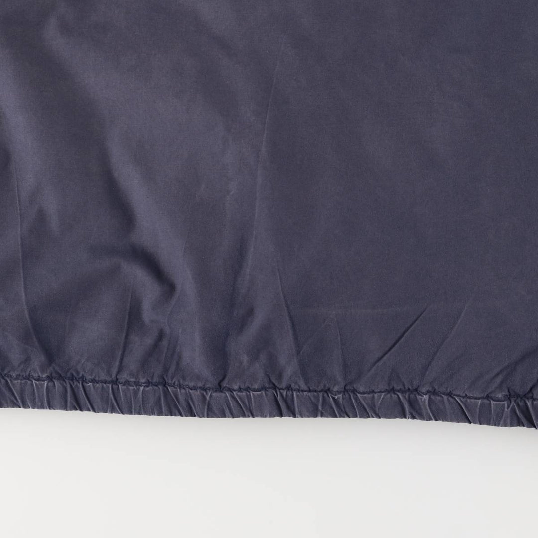 90'S Ralph Lauren POLO by Ralph Lauren Swing Top Sports Jacket Made in USA Men's XL cotton navy blue type Vintage Second Hand