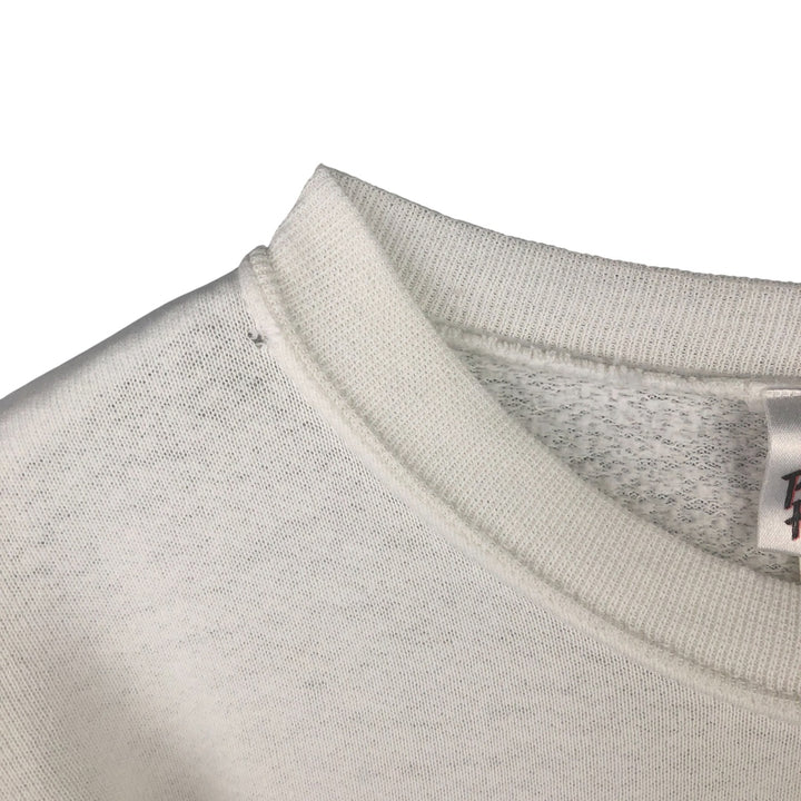 PLANET HOLLYWOOD Advertising Sweatshirt, Made in USA, Men's Size L cotton white type Vintage Second Hand