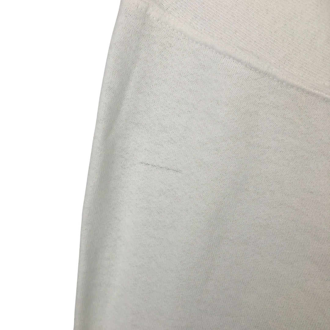PLANET HOLLYWOOD Advertising Sweatshirt, Made in USA, Men's Size L cotton white type Vintage Second Hand