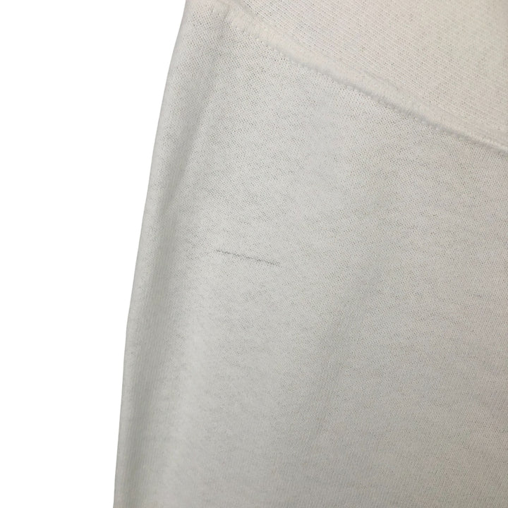 PLANET HOLLYWOOD Advertising Sweatshirt, Made in USA, Men's Size L cotton white type Vintage Second Hand