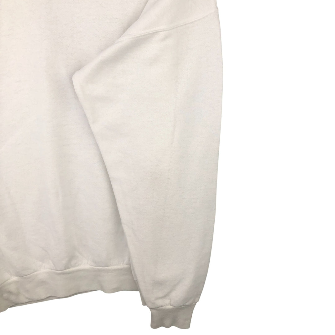 PLANET HOLLYWOOD Advertising Sweatshirt, Made in USA, Men's Size L cotton white type Vintage Second Hand