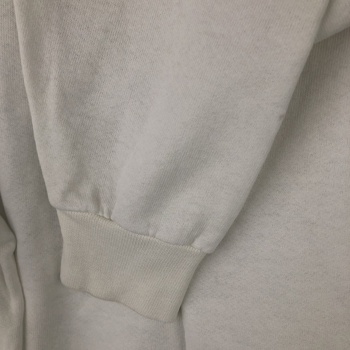 PLANET HOLLYWOOD Advertising Sweatshirt, Made in USA, Men's Size L cotton white type Vintage Second Hand