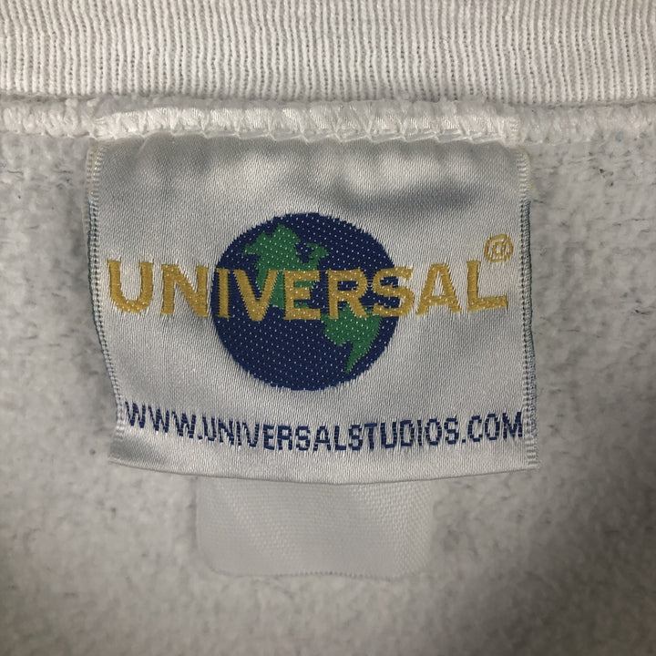 Universal Studios Florida Advertising Sweatshirt, Men's XXL unclear white type Vintage Second Hand