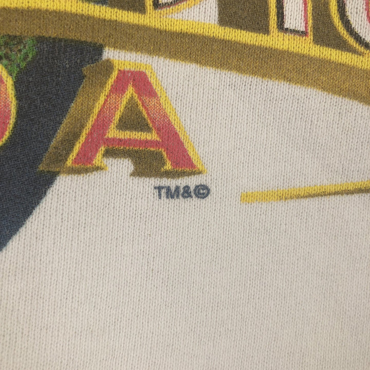 Universal Studios Florida Advertising Sweatshirt, Men's XXL unclear white type Vintage Second Hand