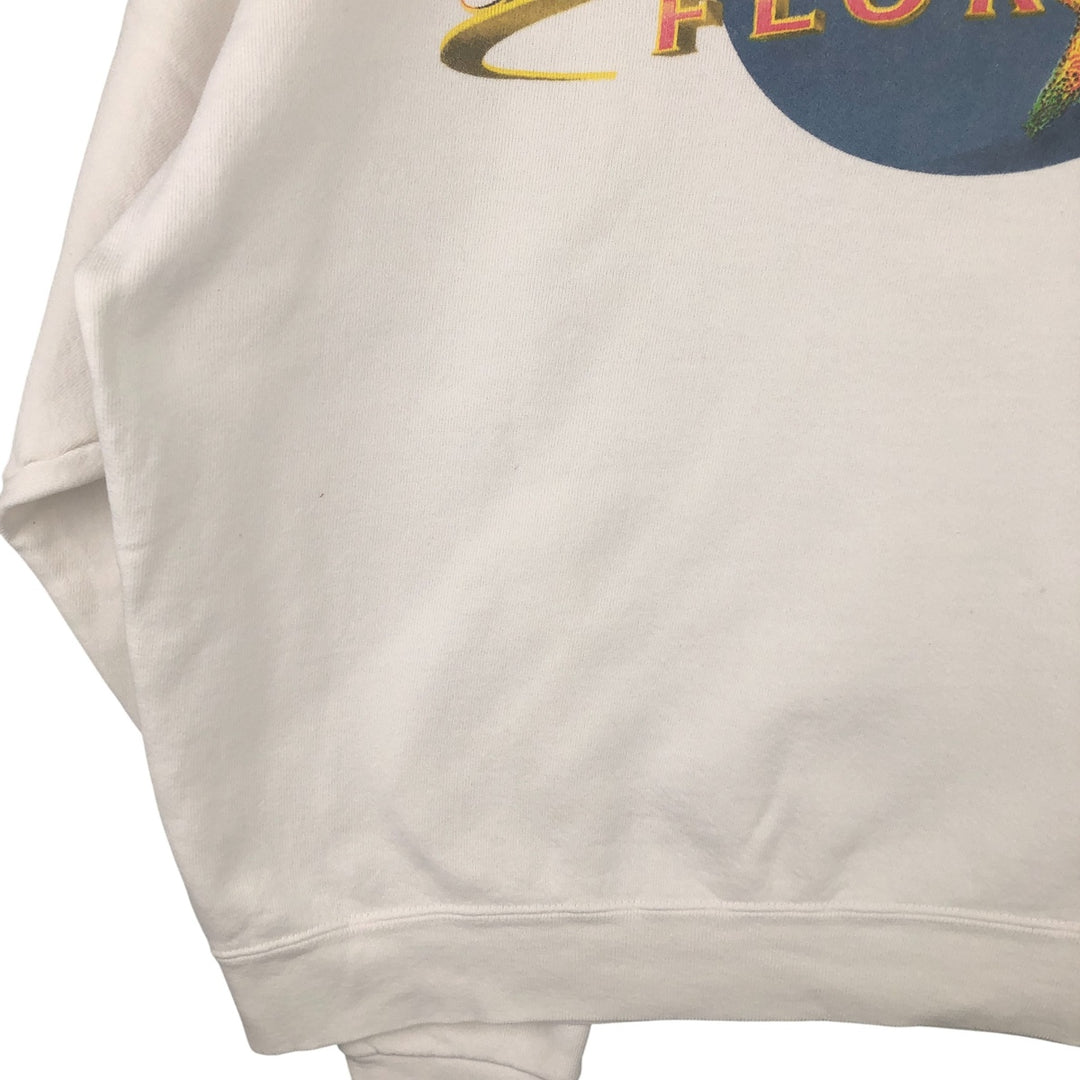 Universal Studios Florida Advertising Sweatshirt, Men's XXL unclear white type Vintage Second Hand