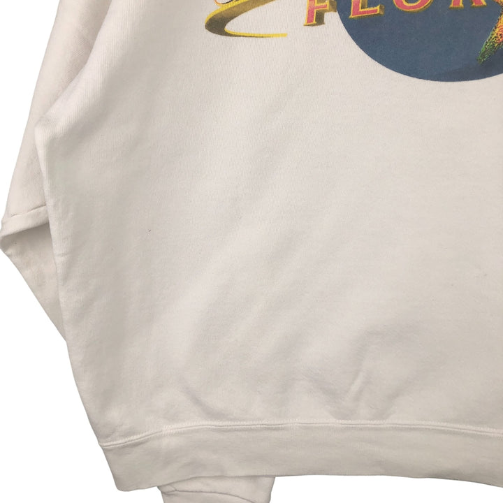 Universal Studios Florida Advertising Sweatshirt, Men's XXL unclear white type Vintage Second Hand