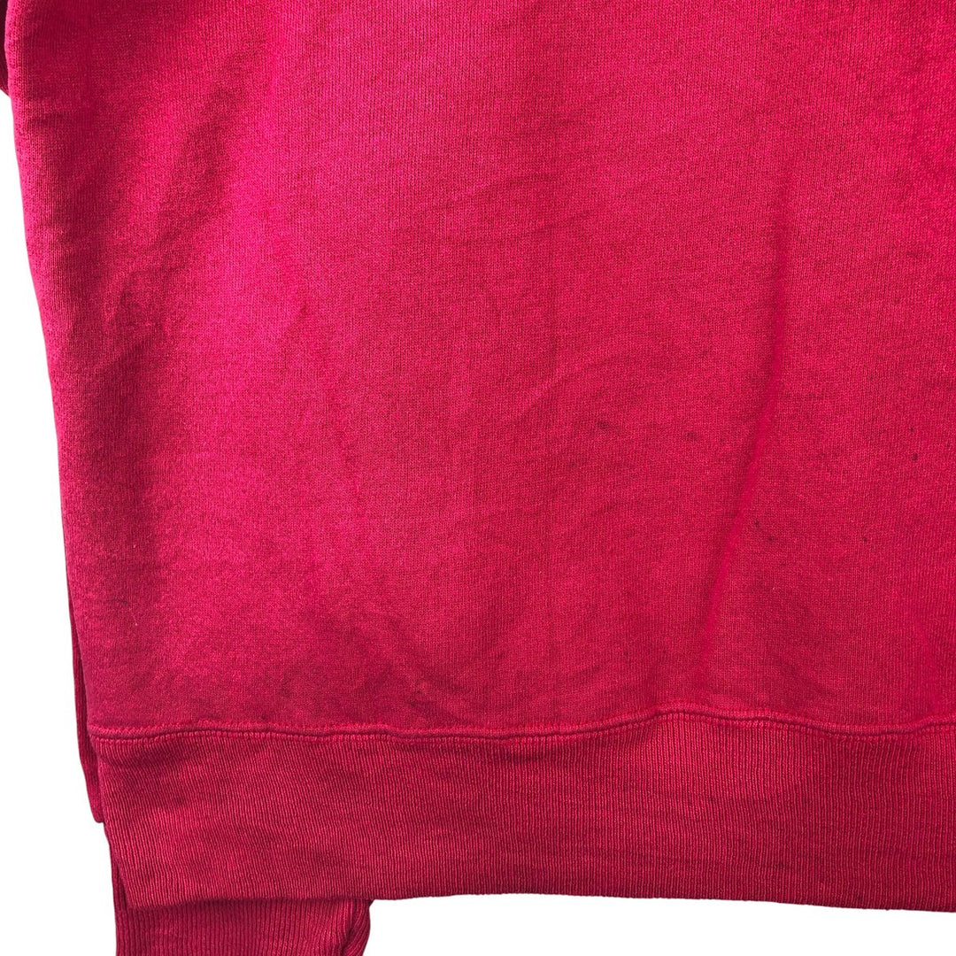 90'S Planet Hollywood Advertising Sweatshirt, Made in USA, Men's XL unclear pink type Vintage Second Hand