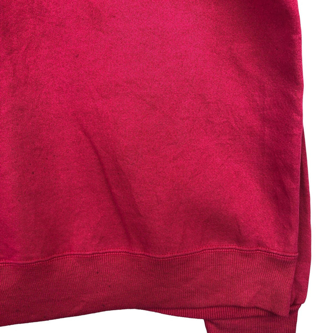 90'S Planet Hollywood Advertising Sweatshirt, Made in USA, Men's XL unclear pink type Vintage Second Hand
