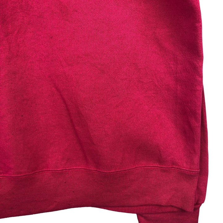 90'S Planet Hollywood Advertising Sweatshirt, Made in USA, Men's XL unclear pink type Vintage Second Hand