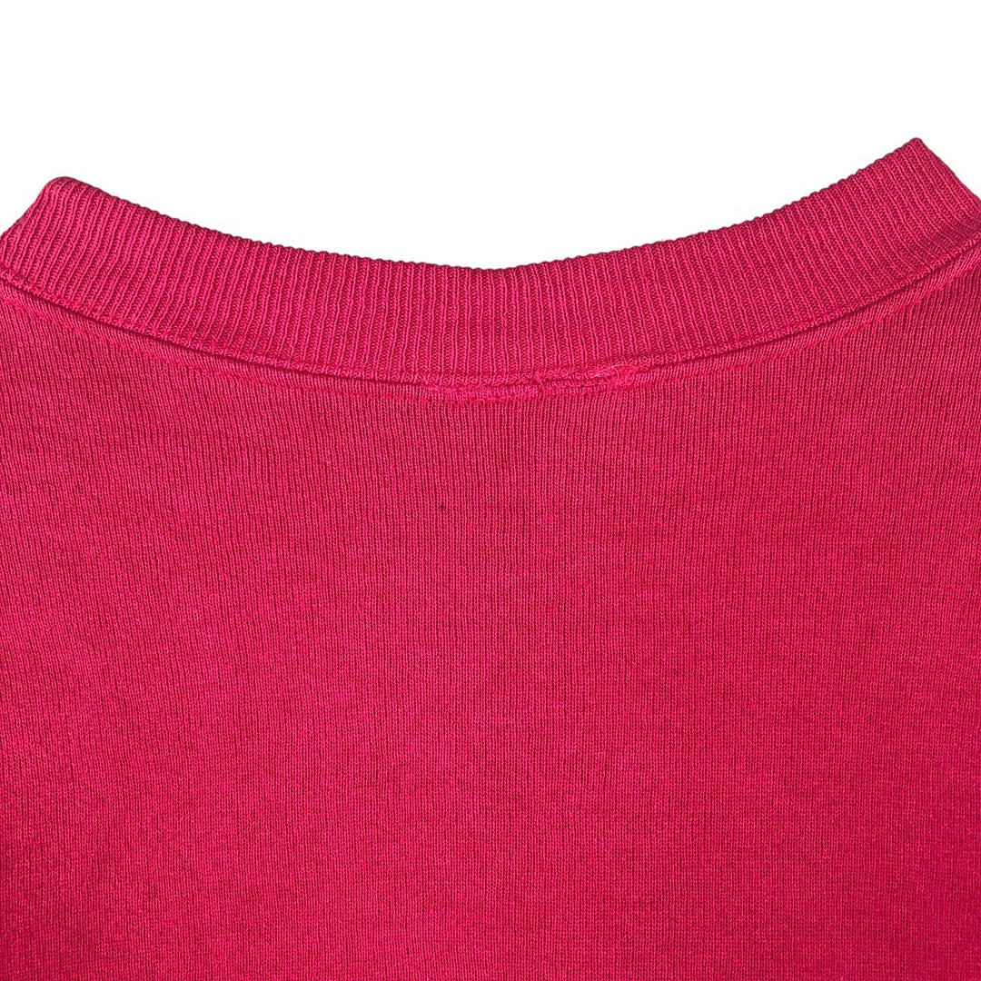 90'S Planet Hollywood Advertising Sweatshirt, Made in USA, Men's XL unclear pink type Vintage Second Hand