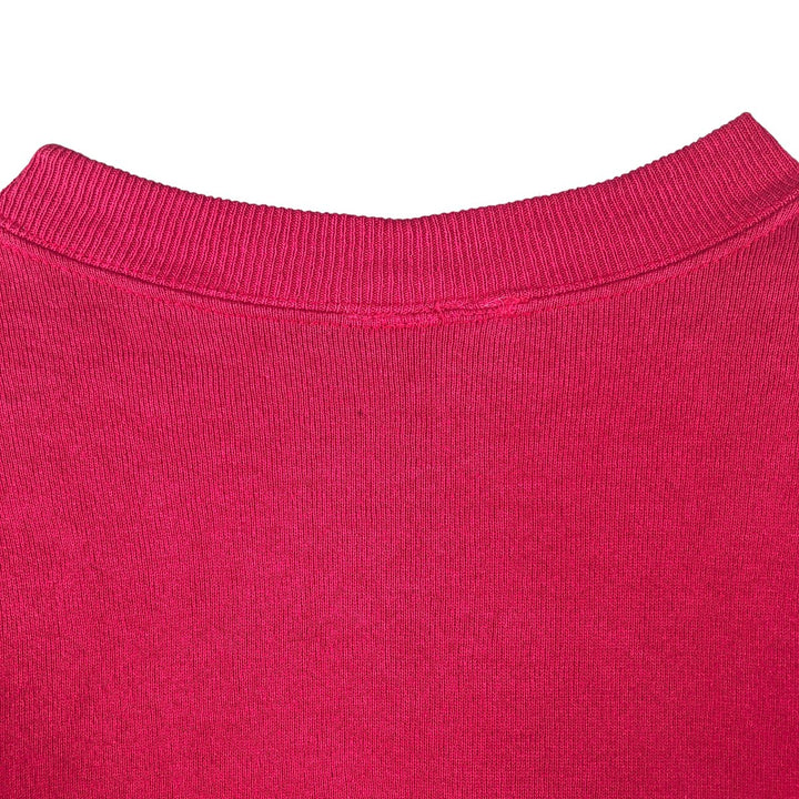 90'S Planet Hollywood Advertising Sweatshirt, Made in USA, Men's XL unclear pink type Vintage Second Hand