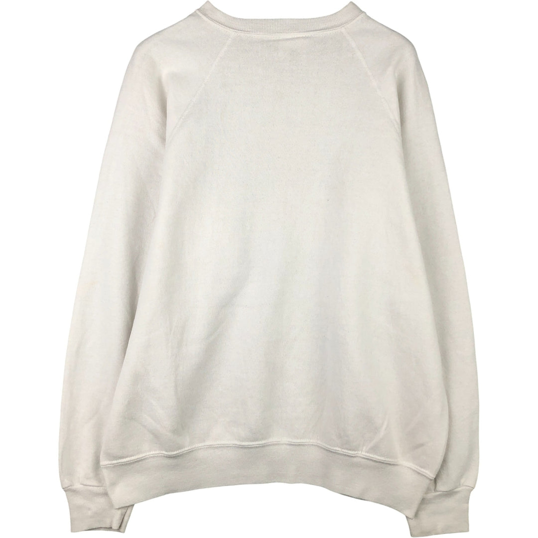 Hard Rock Cafe Advertising Sweatshirt, Made in USA, X-LARGE, Men's XL cotton white type Vintage Second Hand