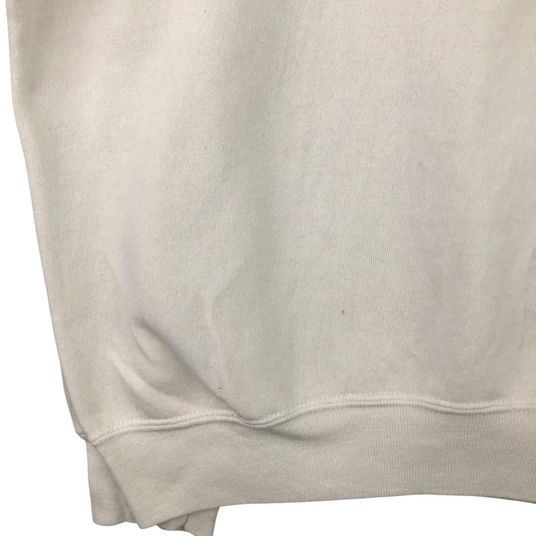 Hard Rock Cafe Advertising Sweatshirt, Made in USA, X-LARGE, Men's XL cotton white type Vintage Second Hand