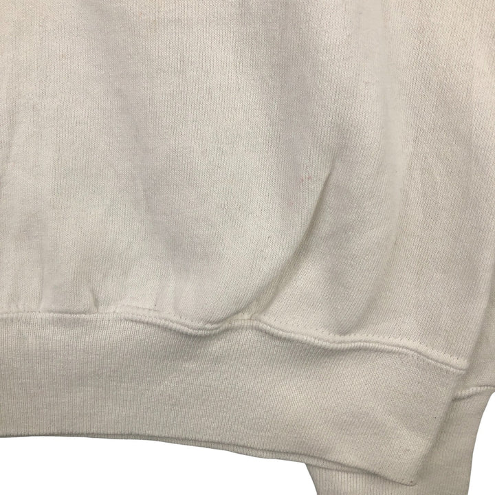 Hard Rock Cafe Advertising Sweatshirt, Made in USA, X-LARGE, Men's XL cotton white type Vintage Second Hand