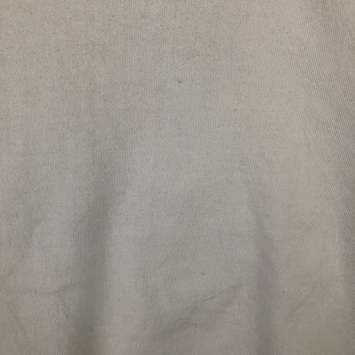Hard Rock Cafe Advertising Sweatshirt, Made in USA, X-LARGE, Men's XL cotton white type Vintage Second Hand