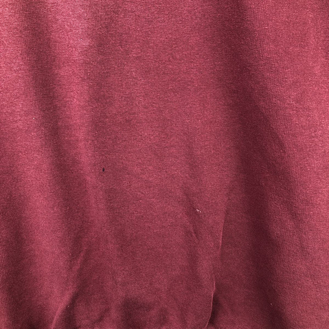 2000'S Harley-Davidson Eagle Pattern Advertising Sweatshirt, Men's XL unclear Red type red-purple Vintage Second Hand